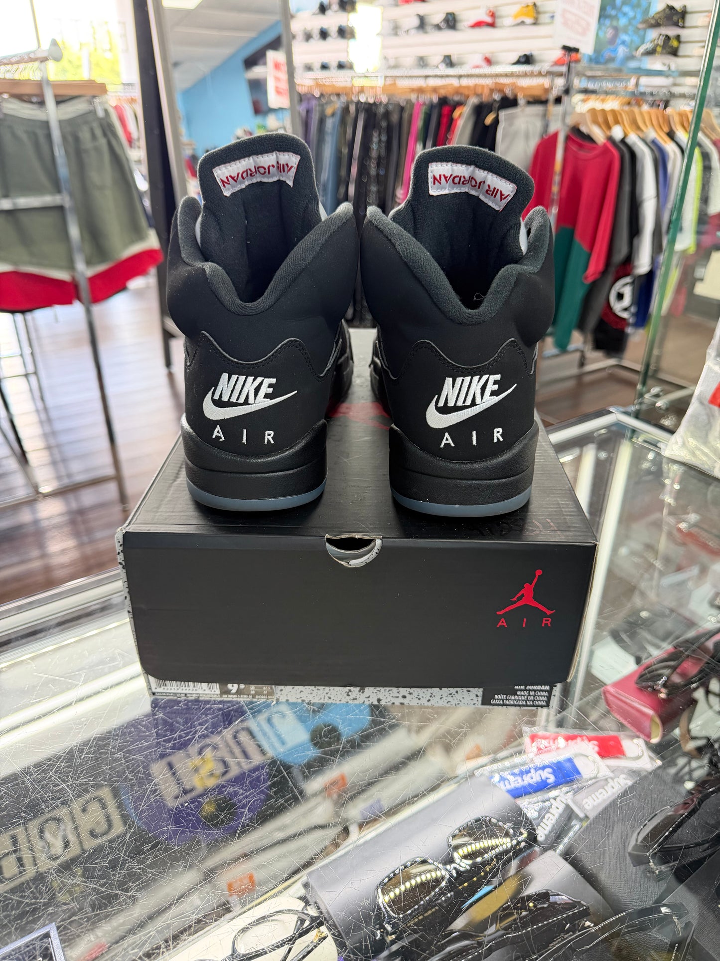 Jordan 5 Black Metallic (2016) (Pre Owned)