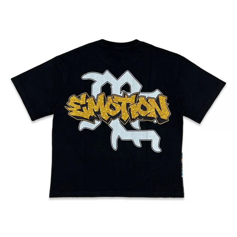 Mixed Emotion Angel Wash Tee