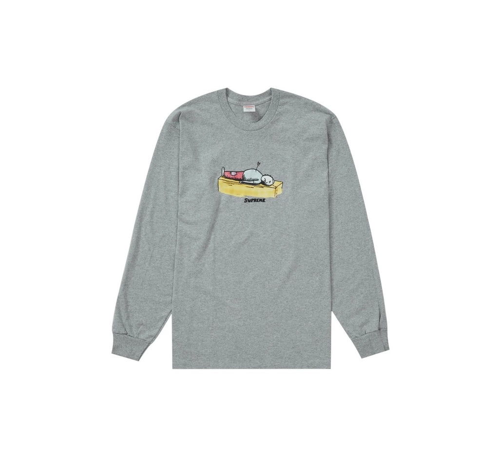 Supreme Neil Blender Arrow L/S Tee 'Heather Grey' – Elite Boutique