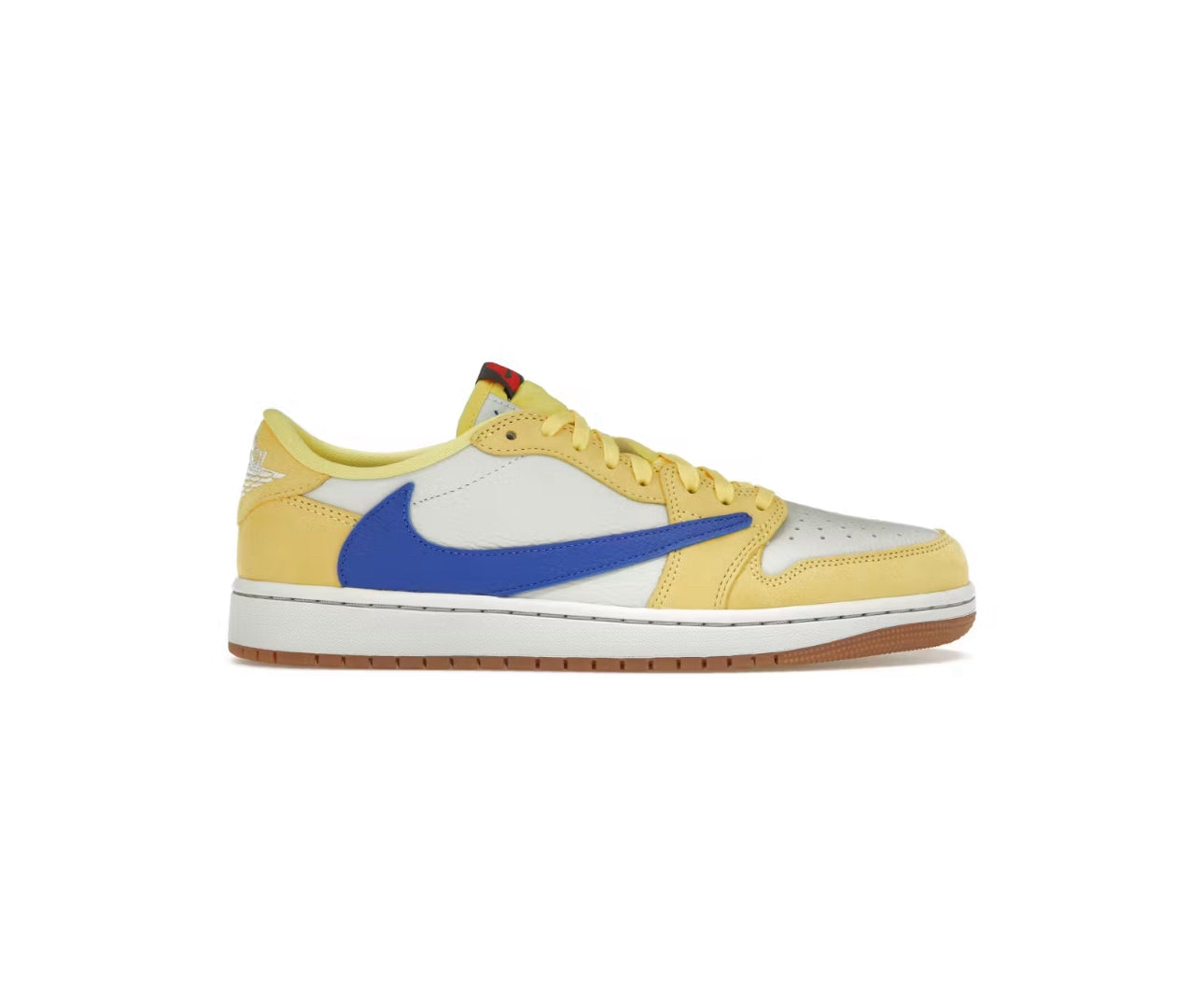 Jordan 1 Low Travis Scott Canary (Women’s)