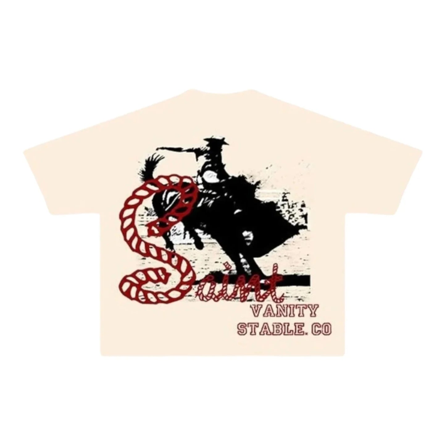 Saint Vanity Stable Tee ‘Cream’
