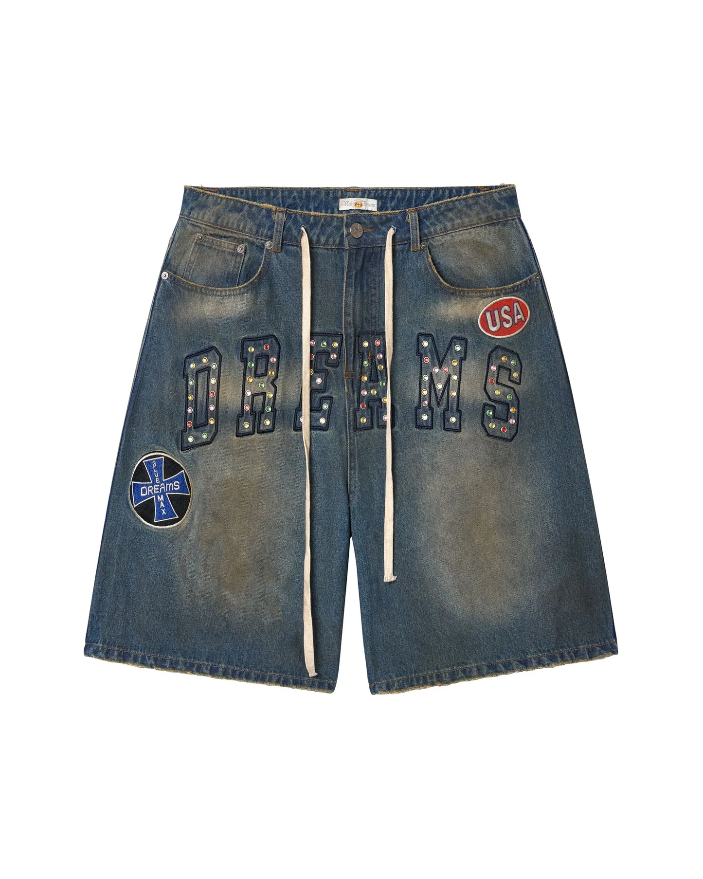 Vale Forever Dream Jorts Blue