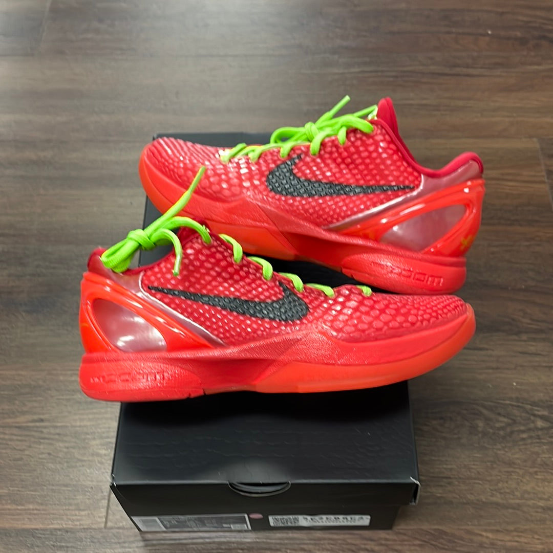 Nike Kobe 6 Protro Reverse Grinch (Pre Owned)
