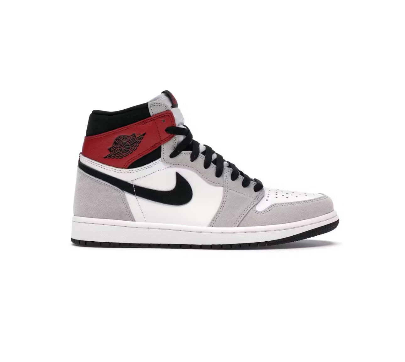 Jordan 1 Light Smoke Grey