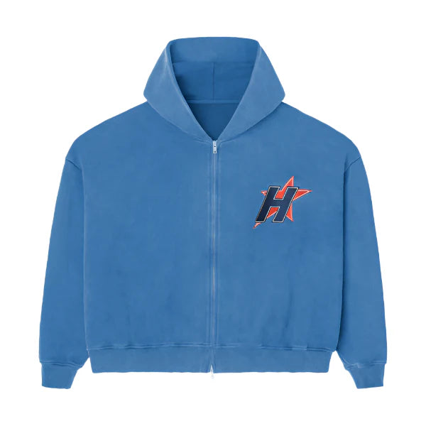 HMDD H-Star Hoodie Royal