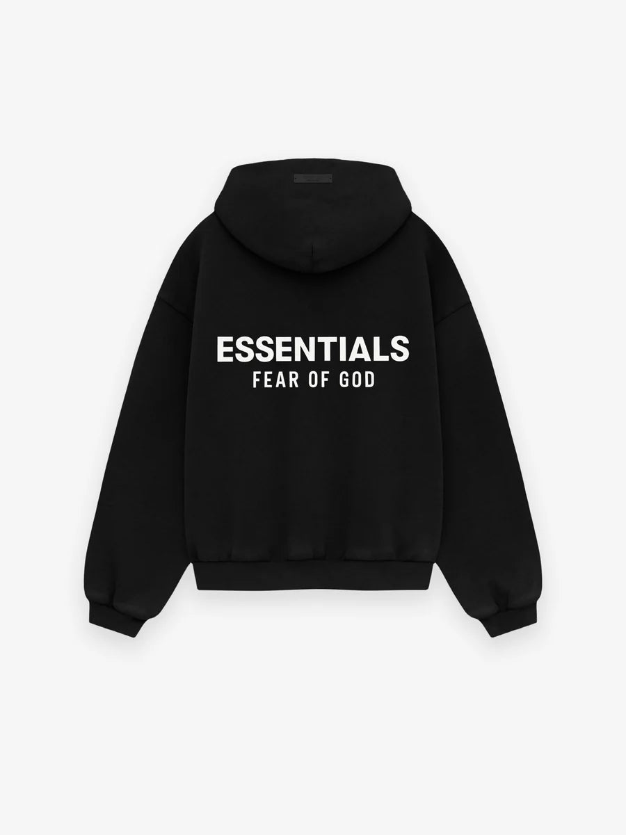 Fear of God Essentials Core Collection Hoodie Black