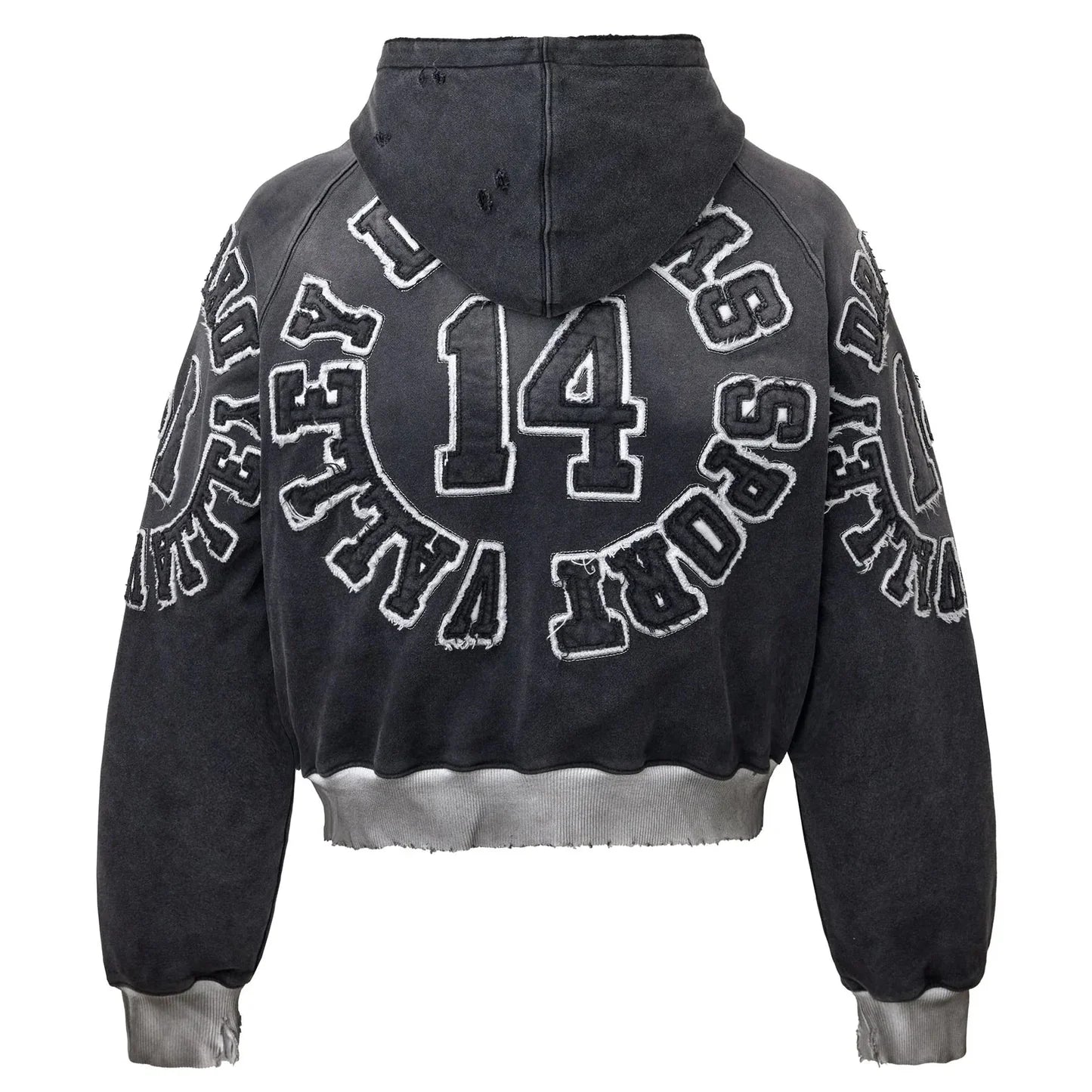 Vale Forever Anthem Zip Up Hoodie