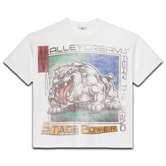 Vale Forever Stage Tee White