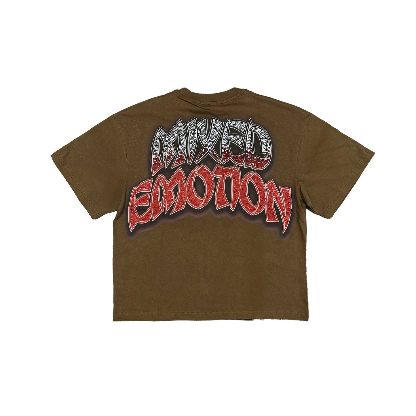 Mixed Emotion Apocalypse Tee Brown