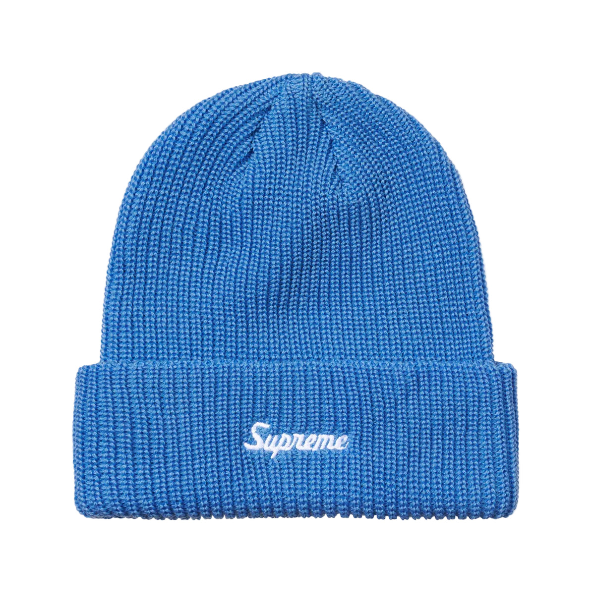 Supreme Loose Gauge Beanie Light Blue