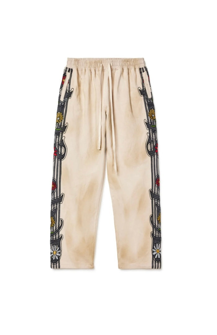 Vale Forever Garden Track Pant Bone