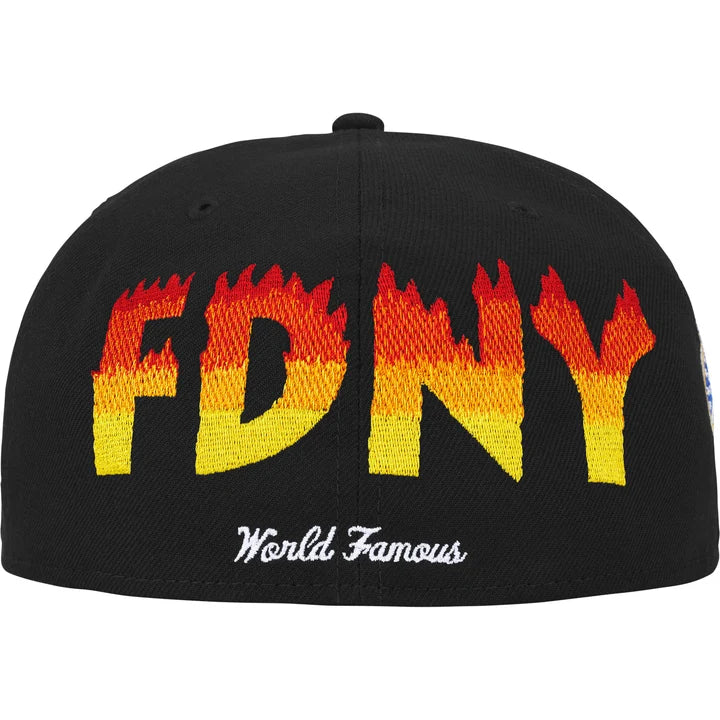 Supreme/ FDNY Box Logo New Era Black