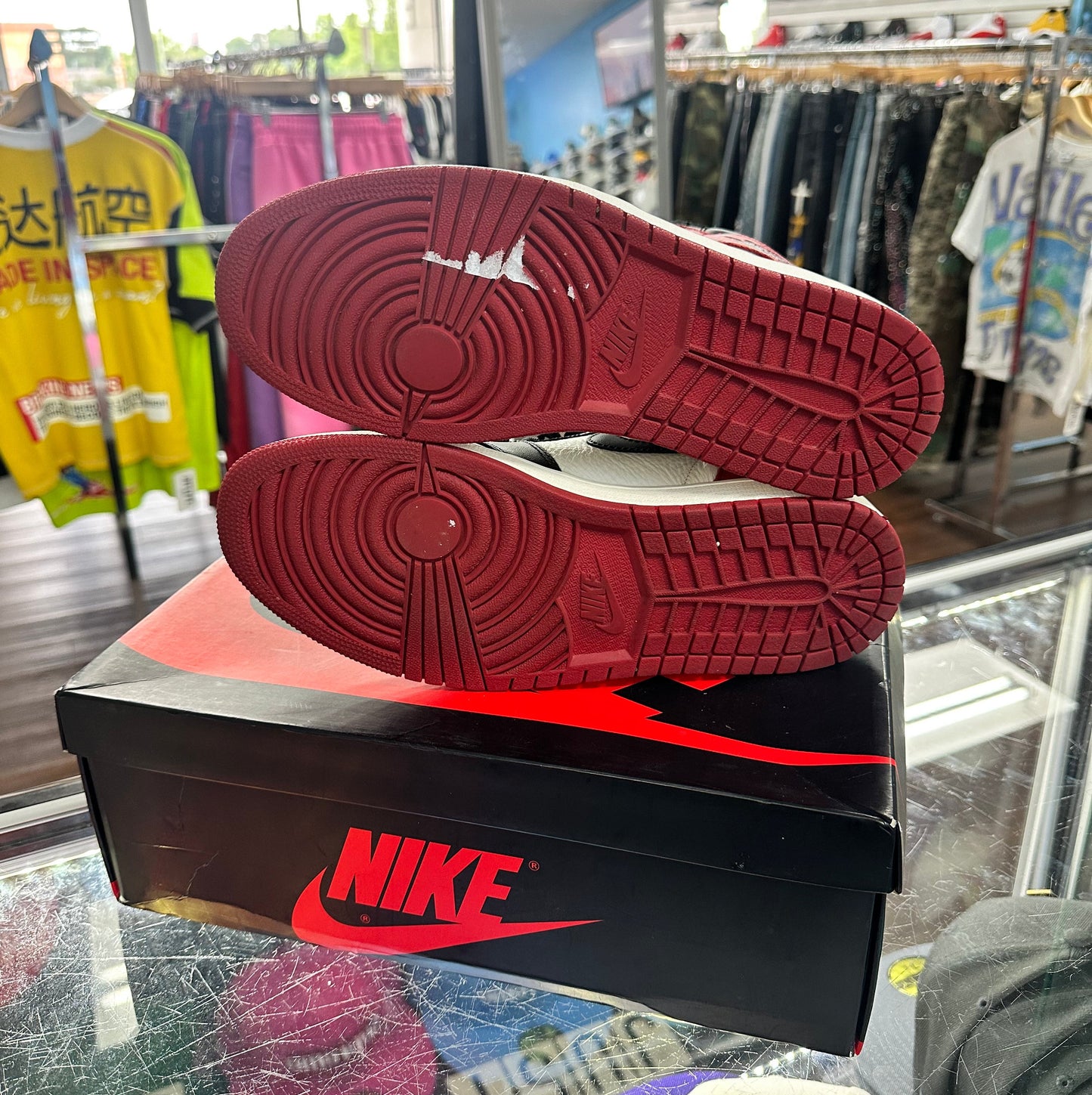 Jordan 1 Bred Toe (2018)