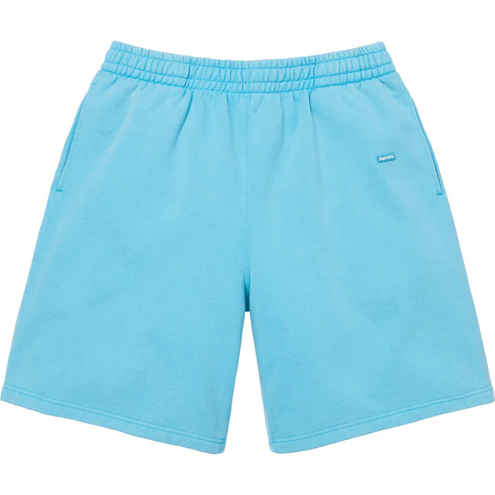 Supreme Small Box Sweatshort Light Blue