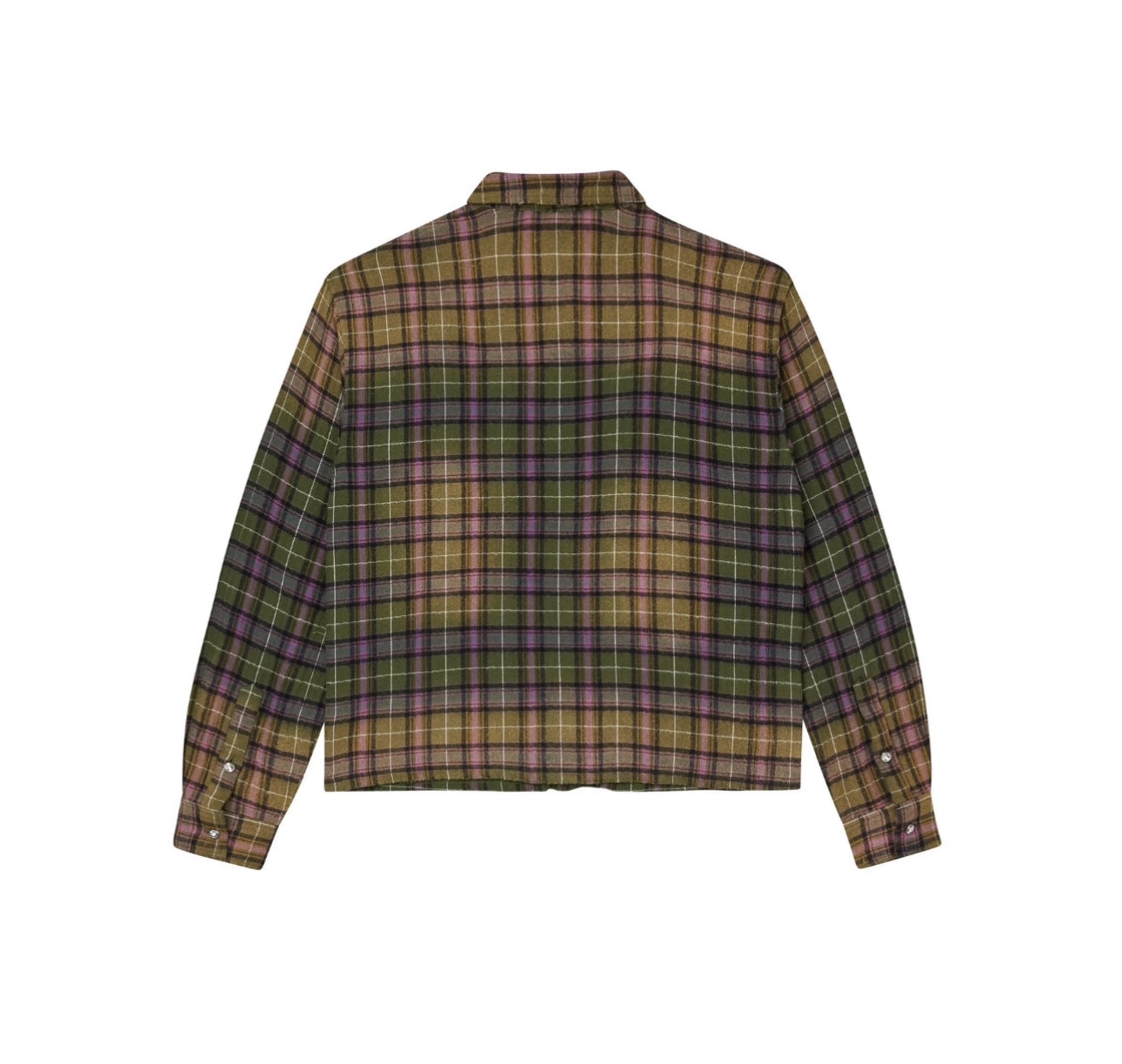 Vale Forever Green Fever Flannel