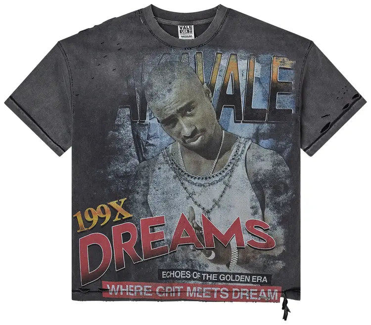 Vale Forever Makavale Tee Black