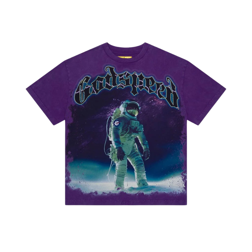 Godspeed Extraterrestrial T-Shirt Purple