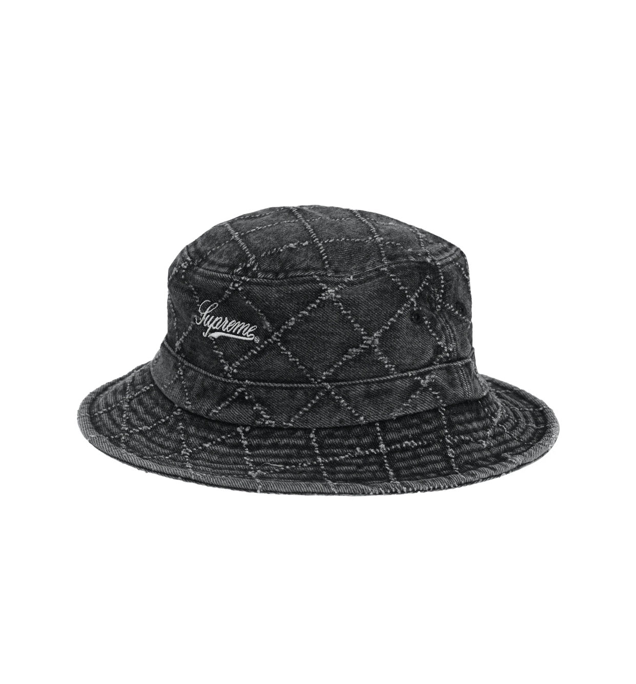 Supreme Punched Denim Crusher ‘Black