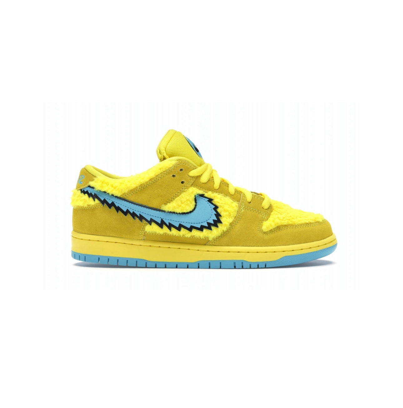 Nike Dunk SB Grateful Dead Bears Opti Yellow