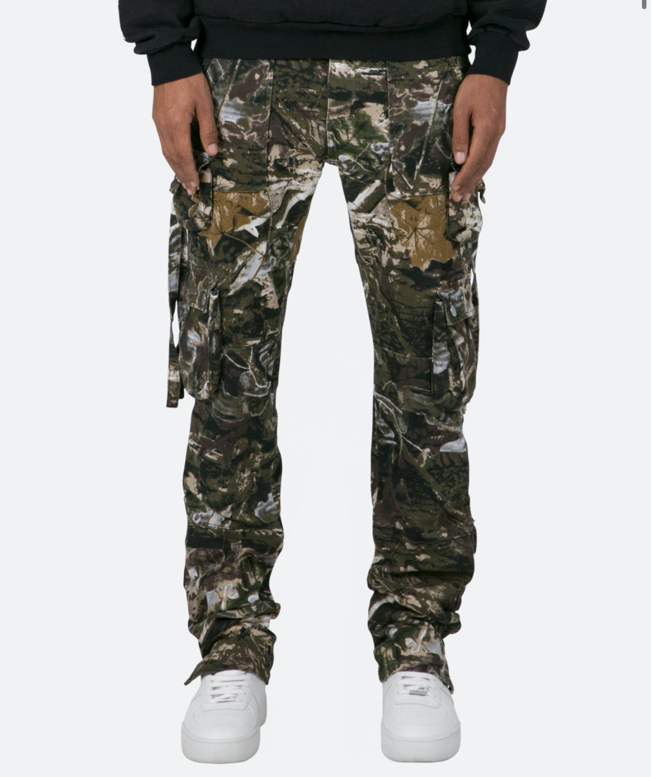 Mnml D152 Cargo Straight Denim ‘Hunter Camo’
