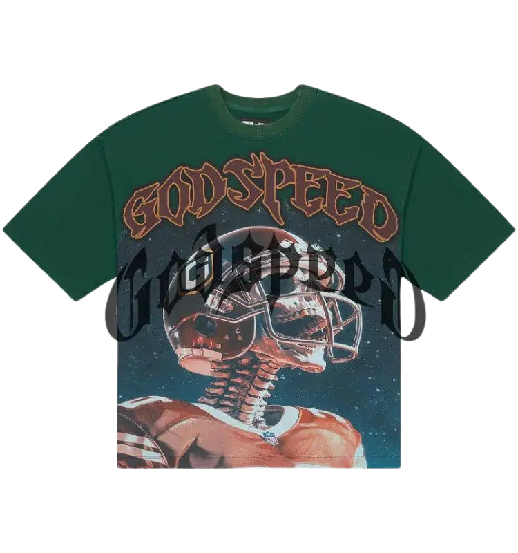 Godspeed Morale Tee Hunter Green