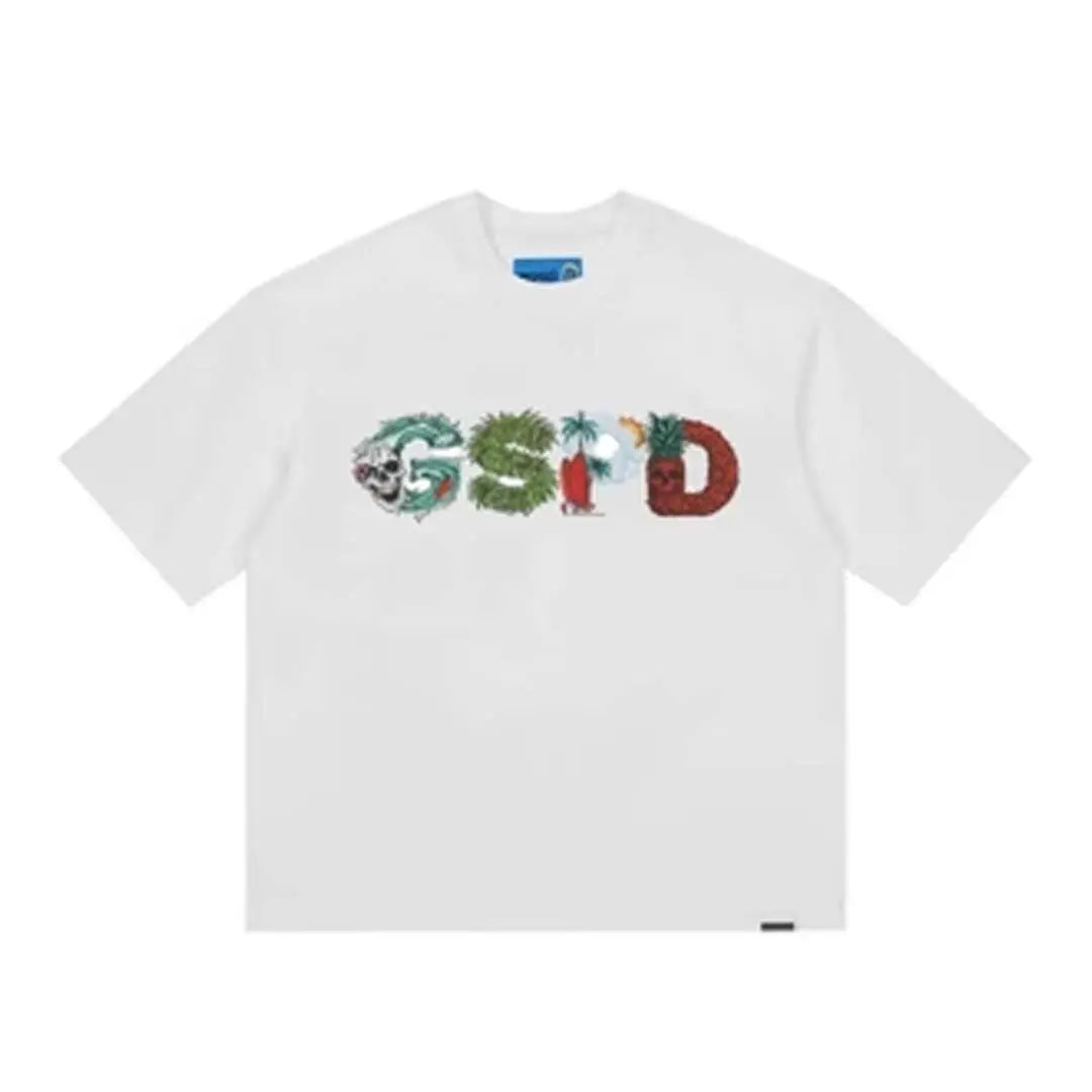 Godspeed Surfs Up Tee (White)