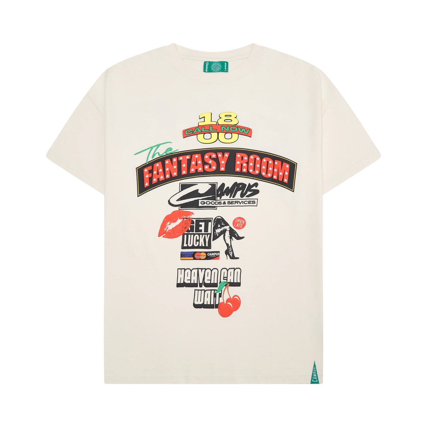Campus Goods Vice Tee Cream