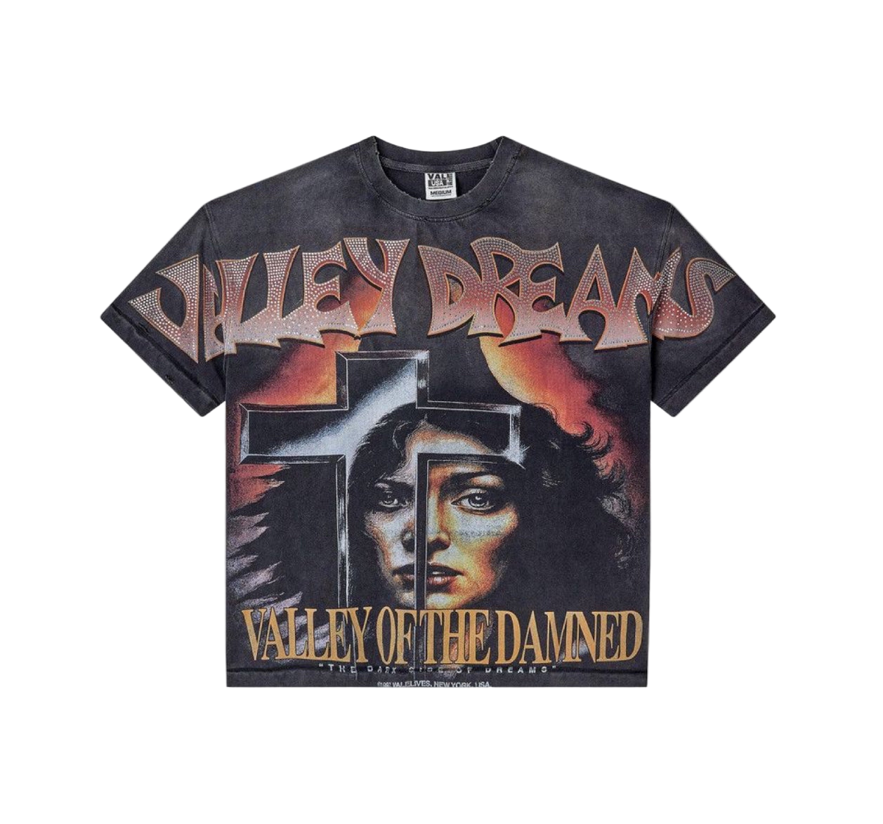 Vale Forever Damned Bling Tee