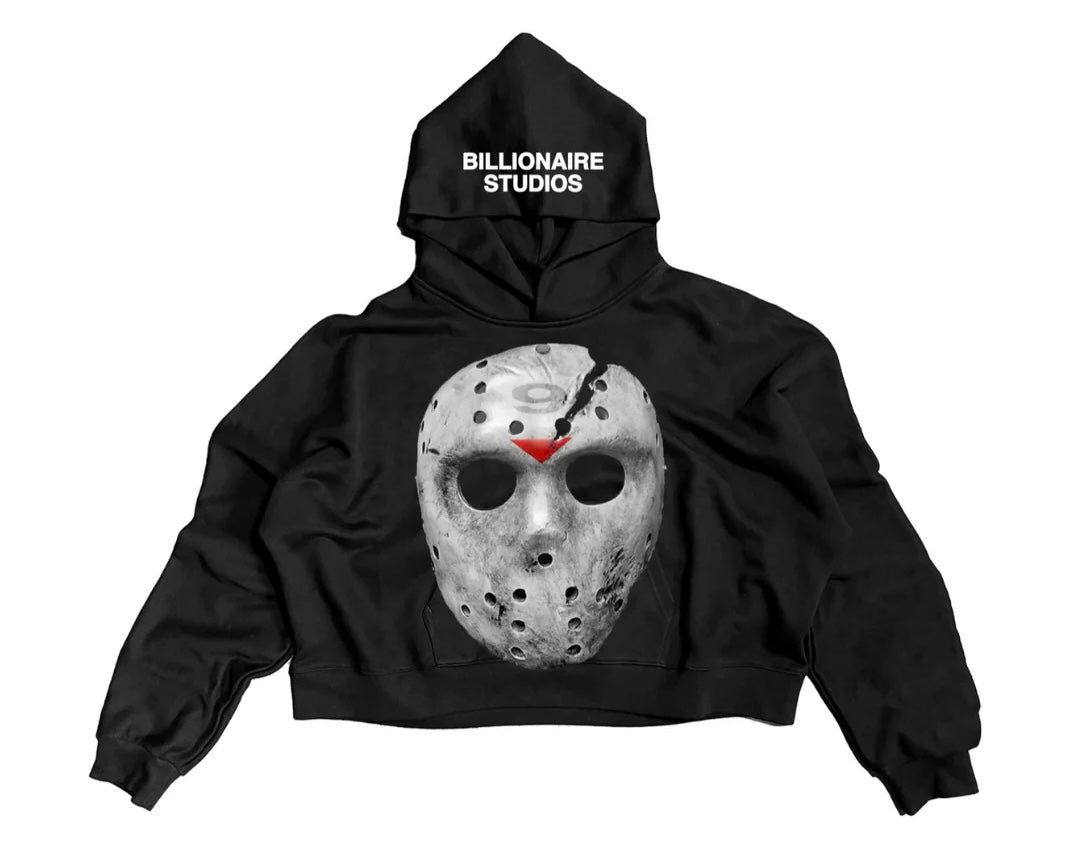 Billionaire Studios Voorhees Hoodie Black