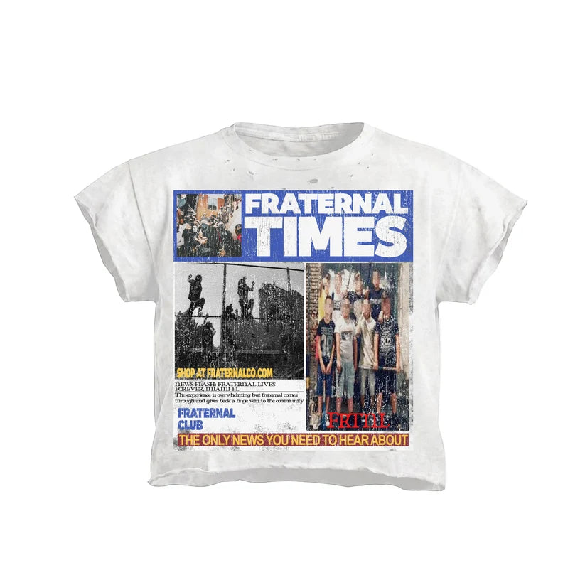 Fraternal Times T Shirt