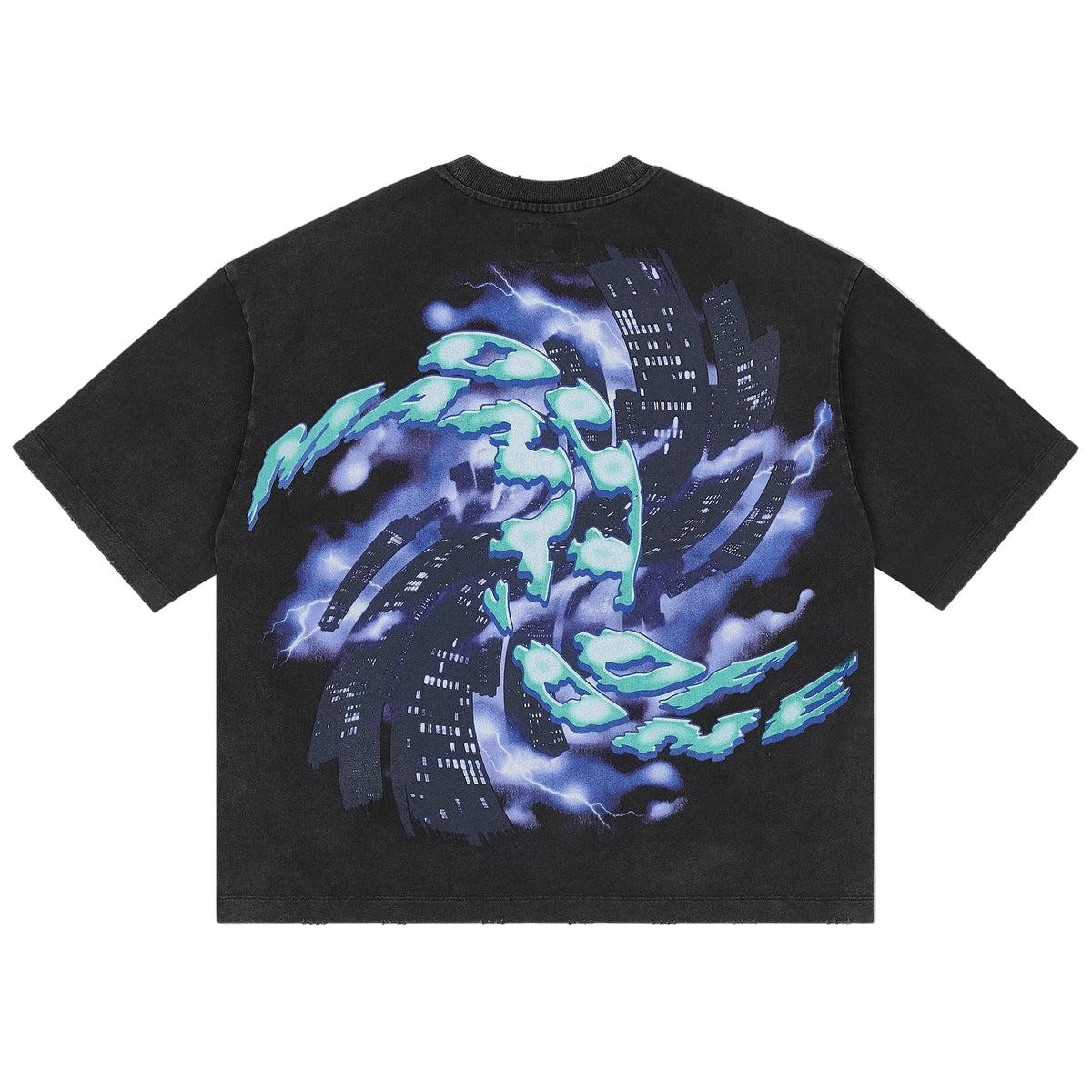 Godspeed Liberty Tears T-Shirt Black