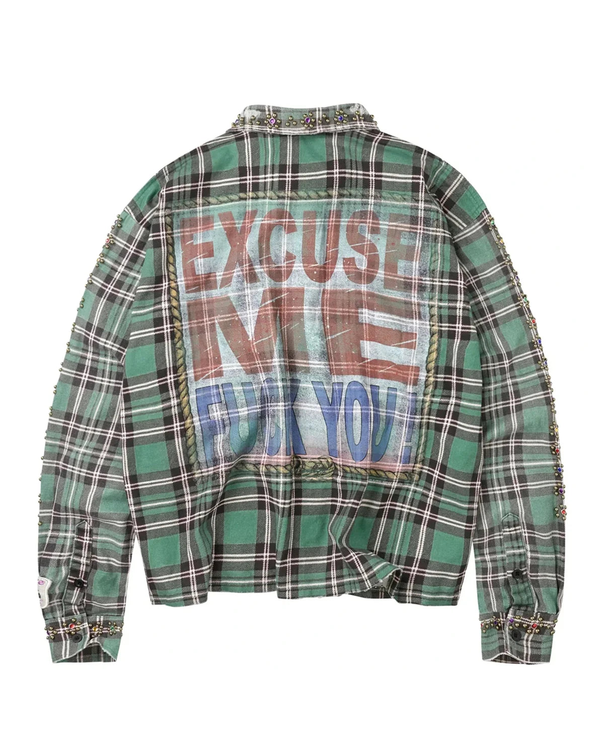 Vale Forever Jade Flannel