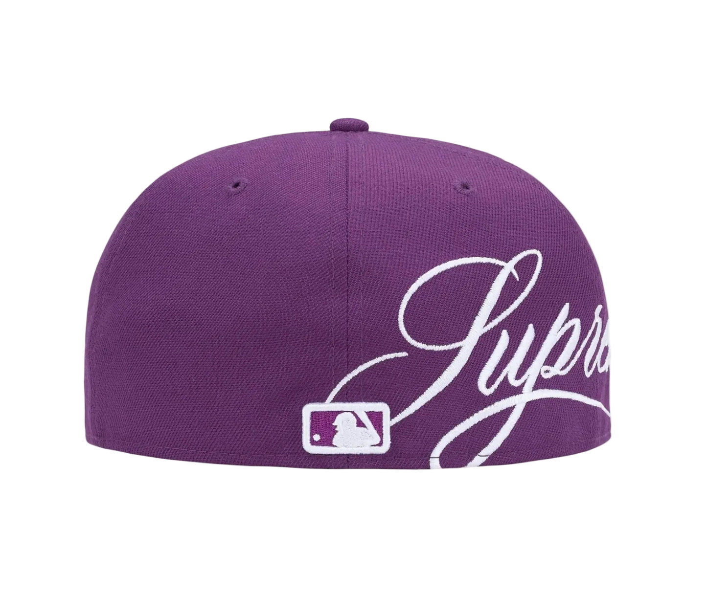Supreme New York Yankees New Era Fitted Hat Purple