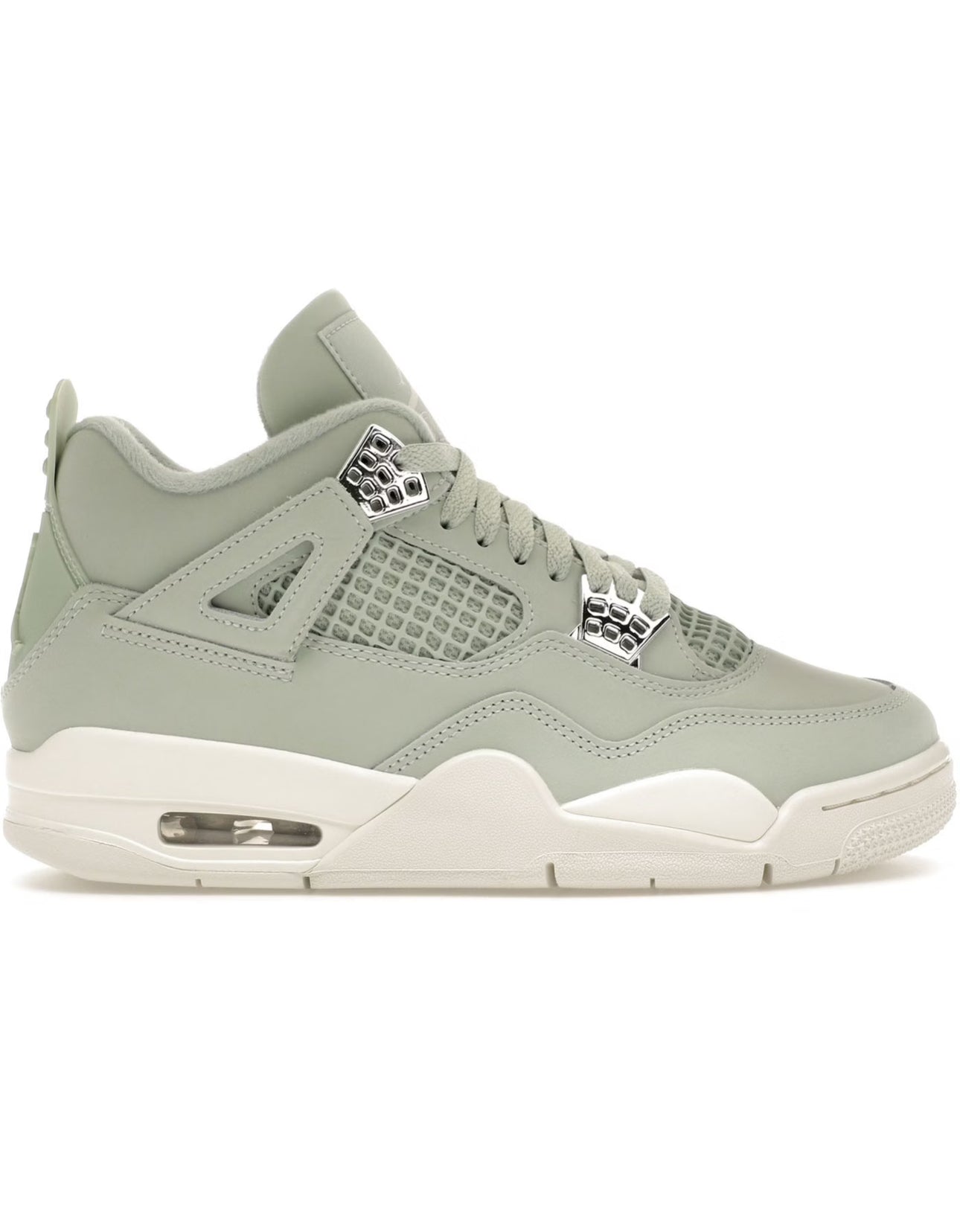 Jordan 4 Retro Seafoam Sail
