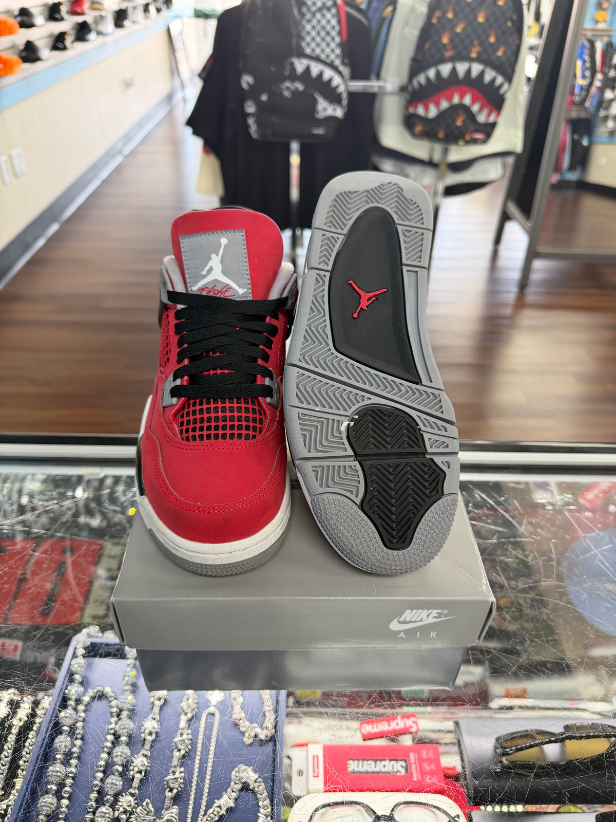 Jordan 4 Toro Bravo (Pre Owned)