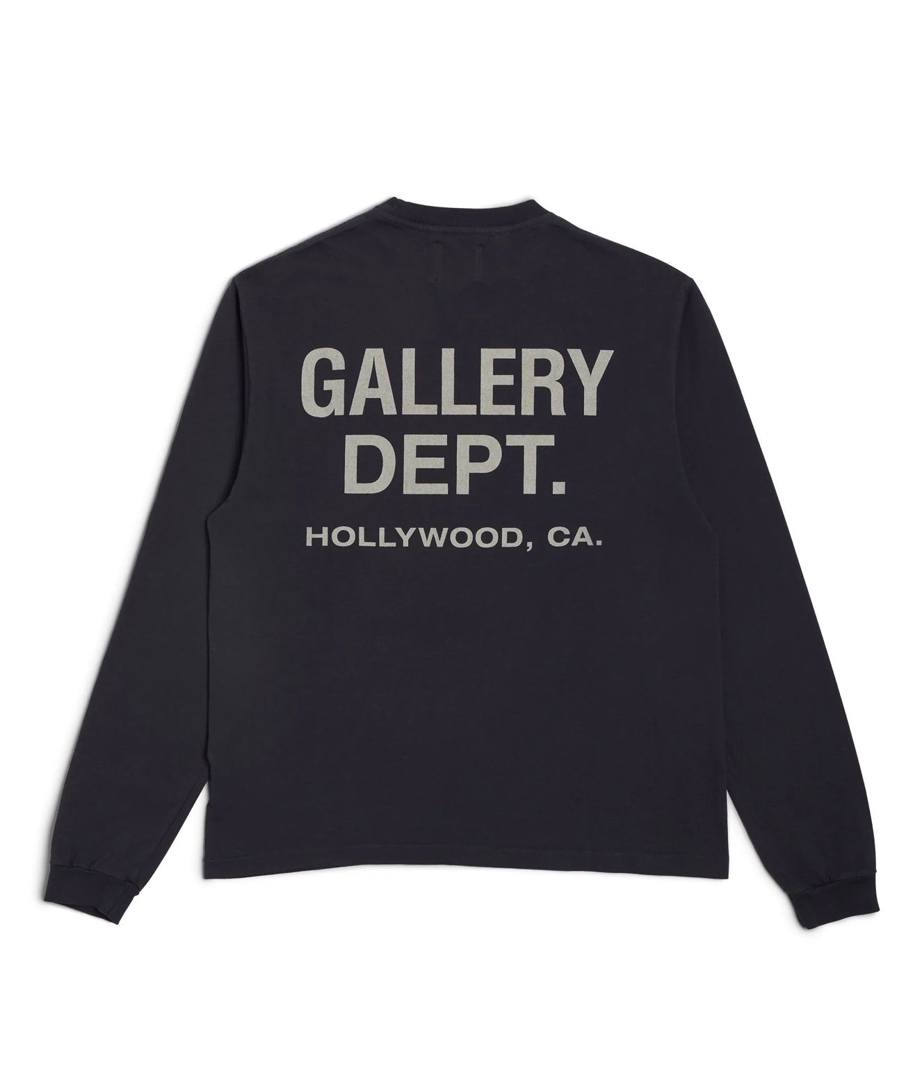 Gallery Dept. Souvenir L/S Tee Black
