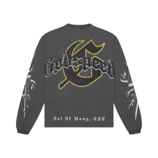 Godspeed Chrome Seduction Long Sleeve Tee Vintage Grey