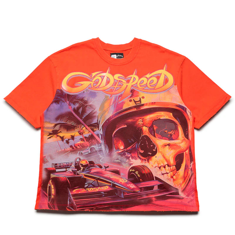 Godspeed F1 Dreams Tee Red