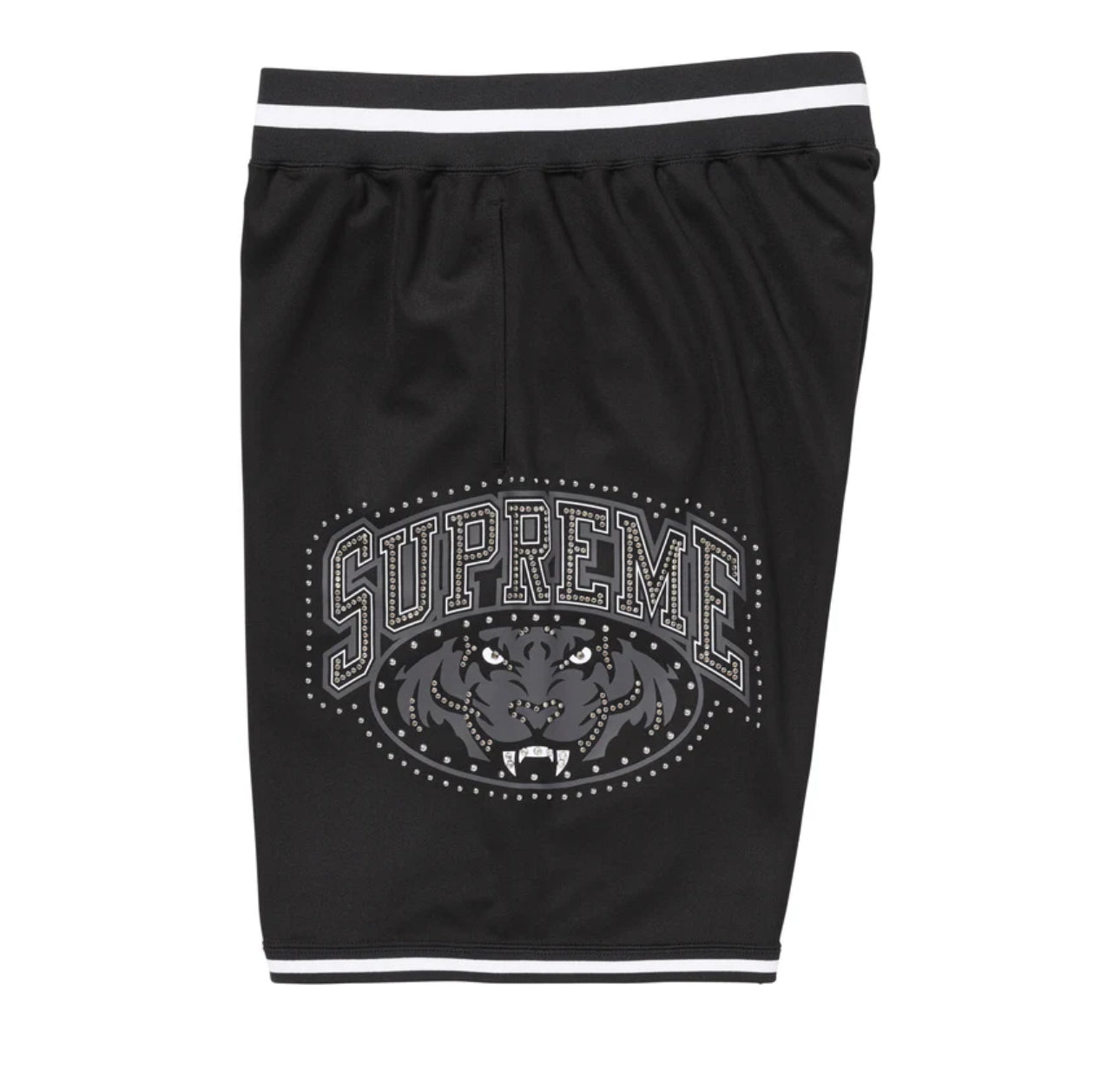 Supreme Studded Basketball Shorts Black