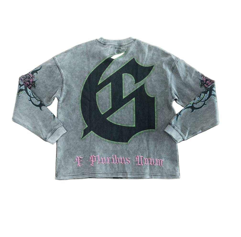 Godspeed Vandal LS Thermal Grey Wash