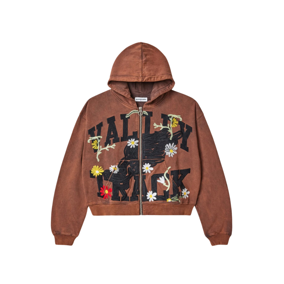 Vale Forever Harmony Garden Zip Up Hoodie