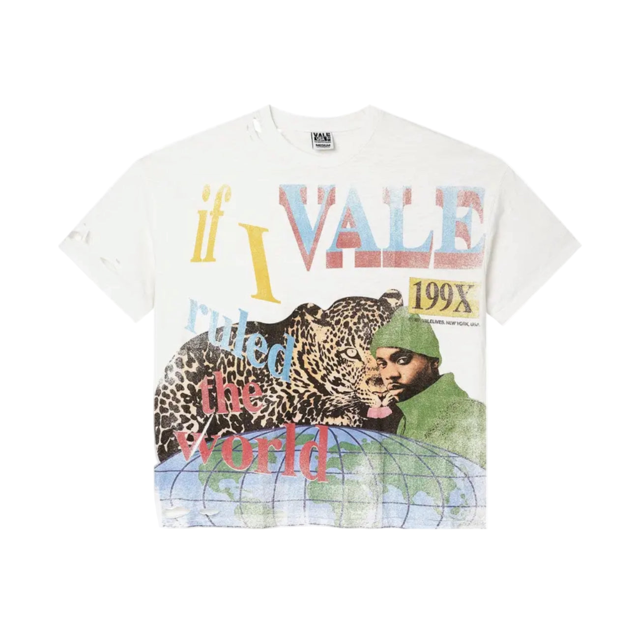 Vale Forever Da Ruler Tee