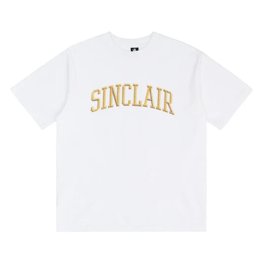 Sinclair Bust Down Tee White