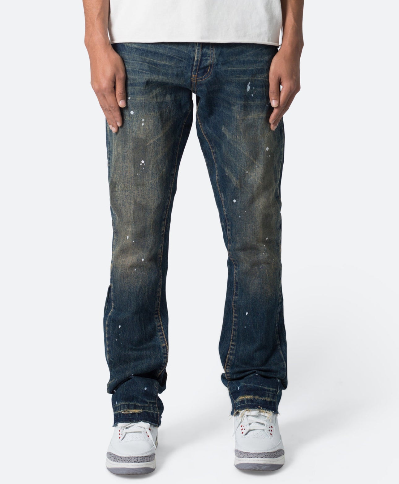 Mnml B614 Flare Denim Blue