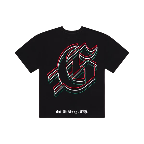 Godspeed MAN VS AI T-Shirt Black Wash