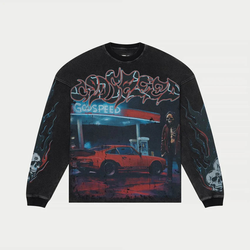 Godspeed PitStop Thermal LS Black Wash