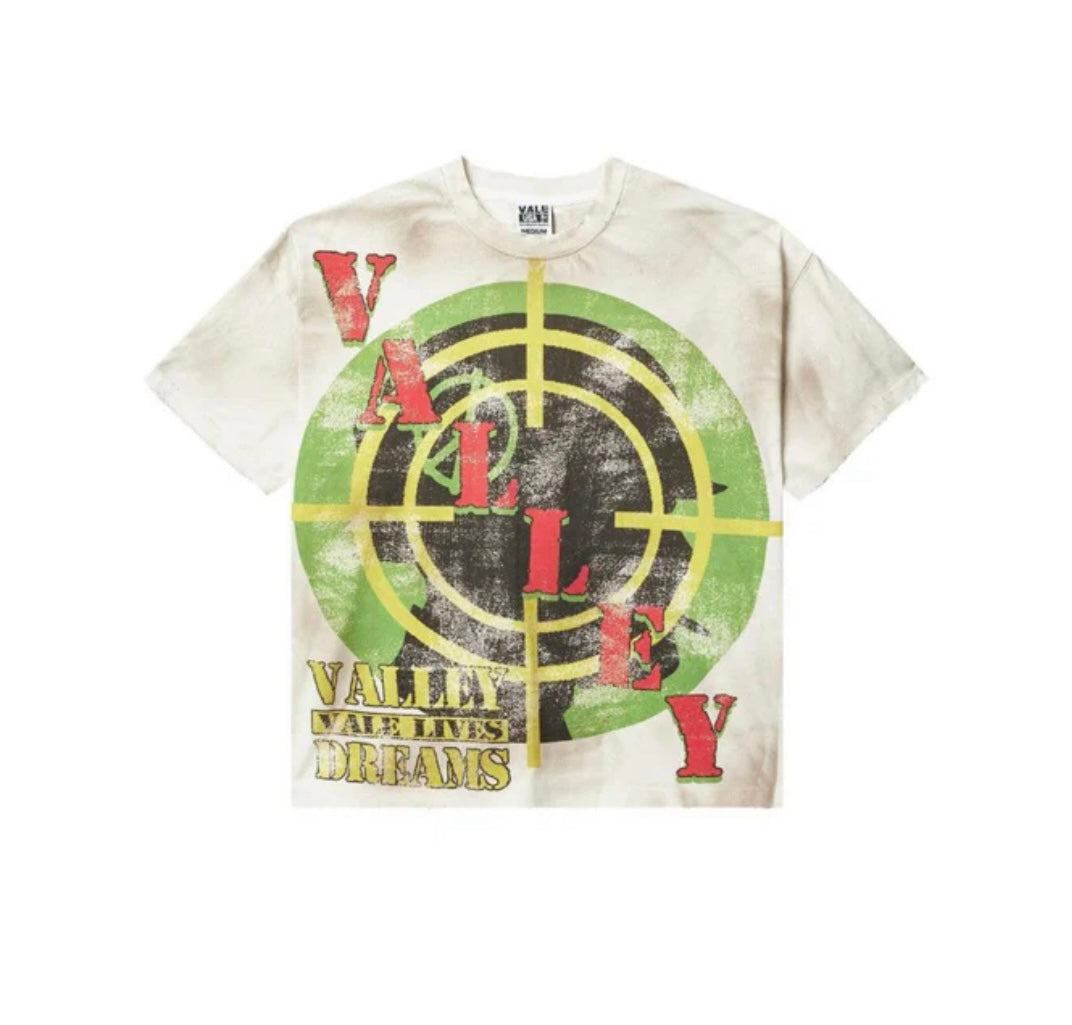 Vale Forever Target Cream Tee