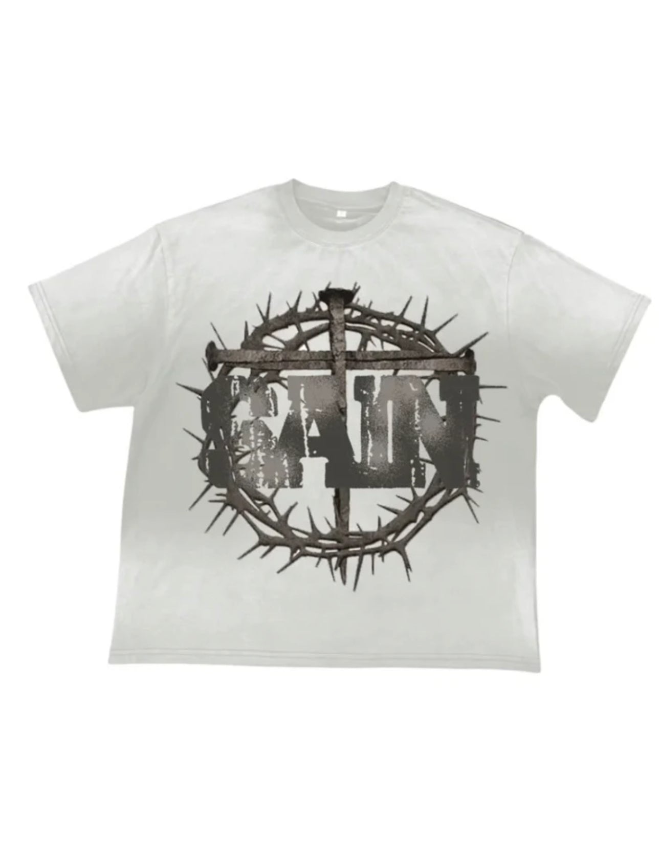 Saint Vanity White Saint T-Shirt