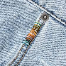 Ksubi Chitch Kolor Stitch Jeans 98 Denim