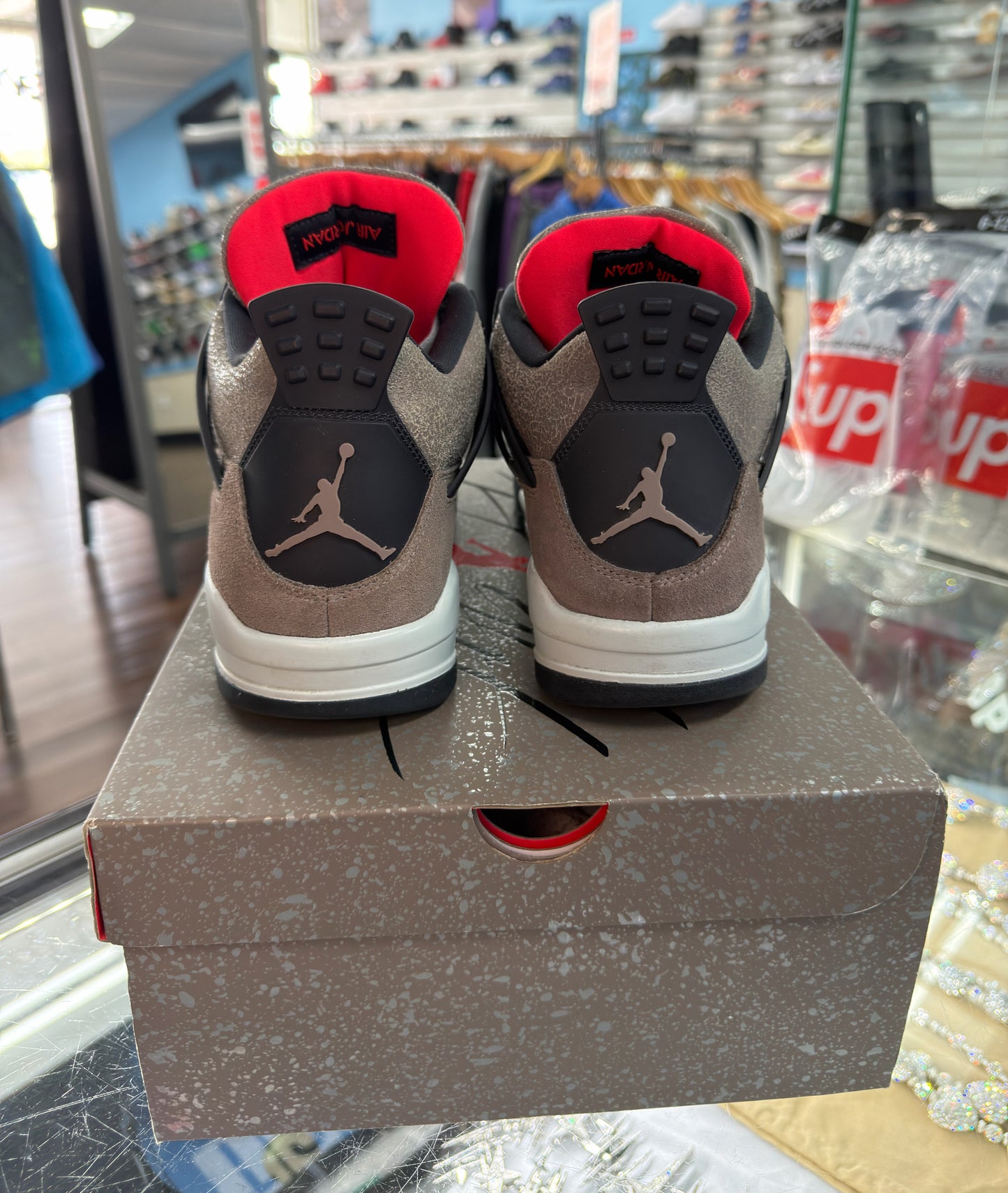 Jordan 4 Taupe Haze (Pre Owned)